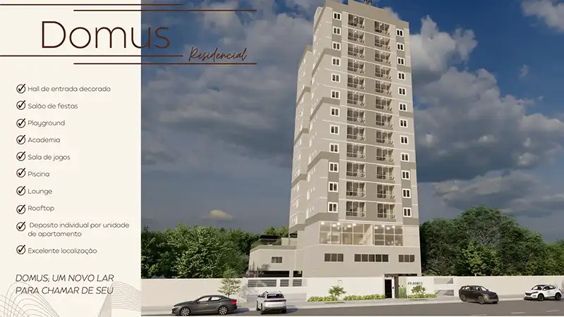 Residencial domus 1